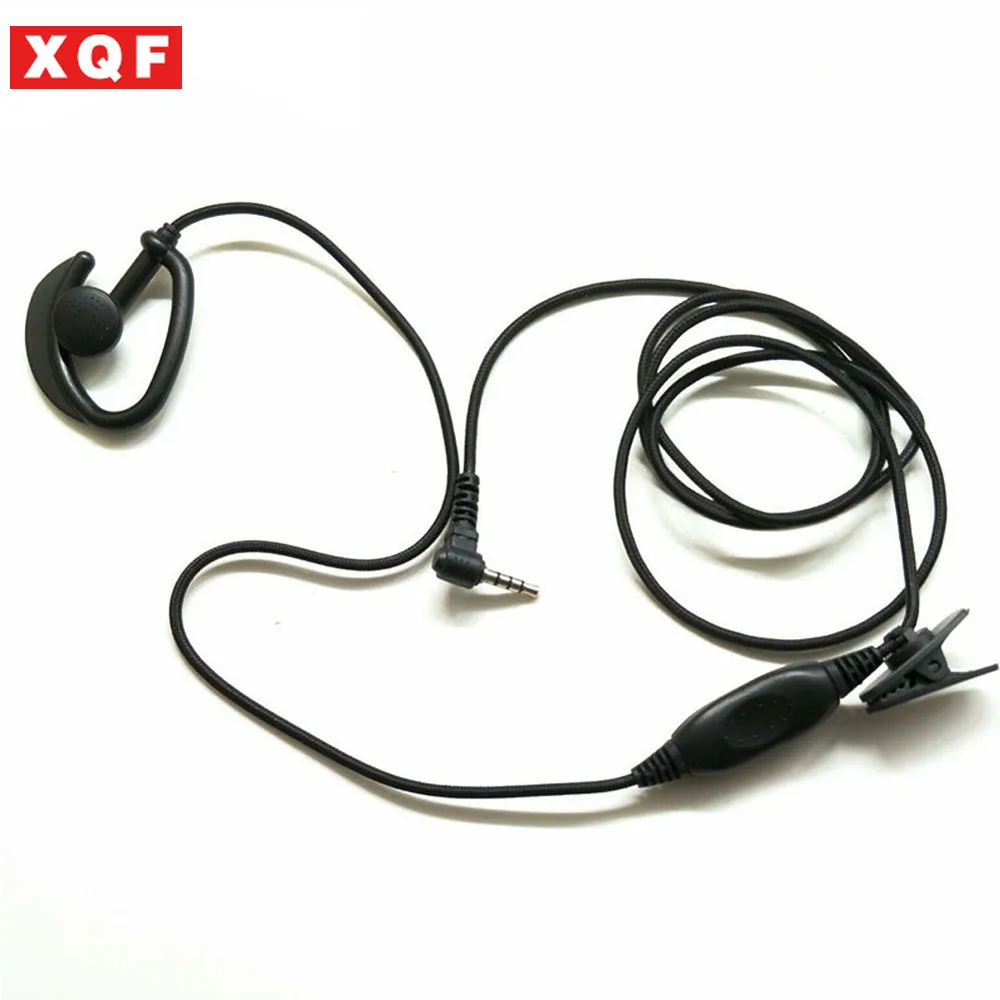 XQF Two way radio accessory Headset For Yaesu Ham Radio VX110 VX150