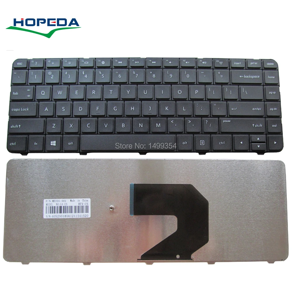Buy New Laptop Keyboard For HP G4 1000 HP 1000 CQ43 G6