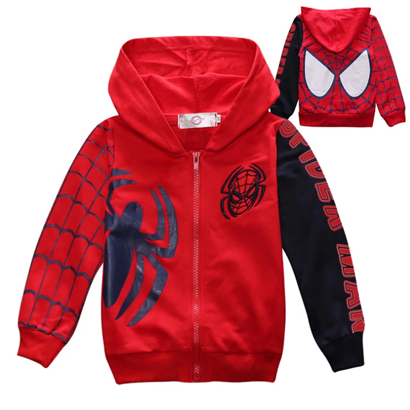 disney spiderman jacket