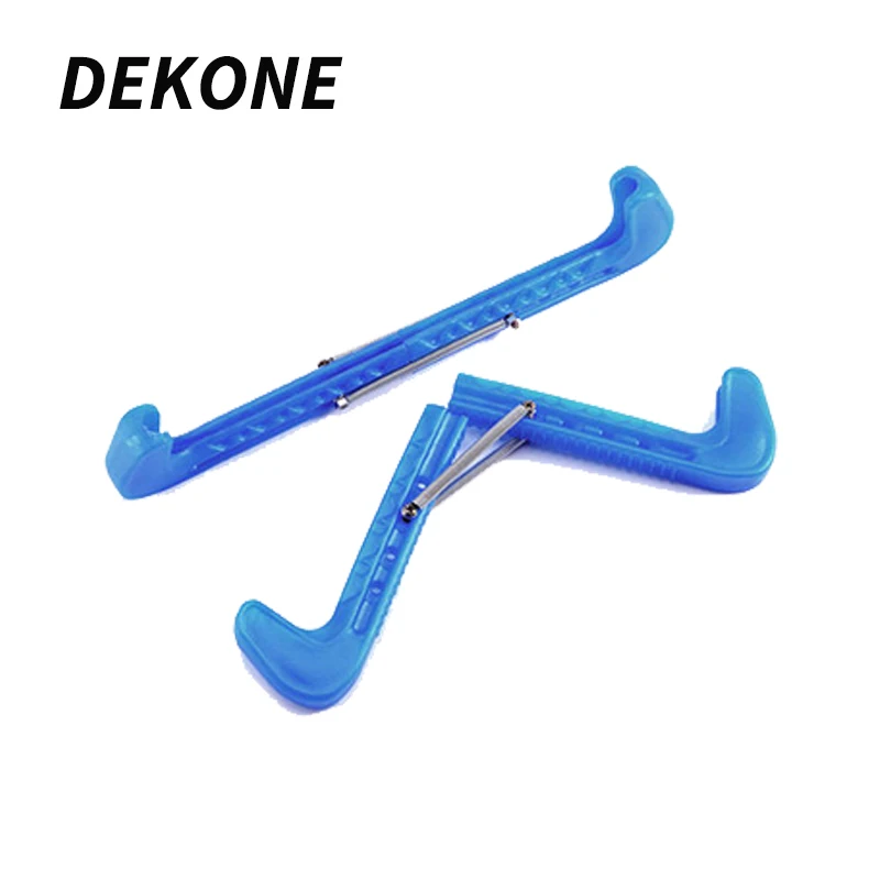 

Custom Blade Guards Cover PVC Foldable Protects Blades When Walking Off Ice Fits All Shoes Hockey Figure Skates Blade Cover