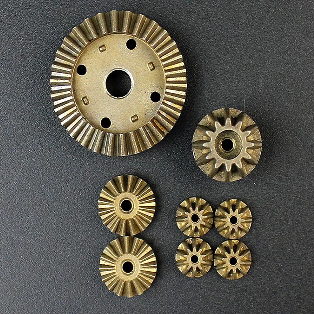 12T 24T 30T Metal Motor Driving Gear Planet Gear Differential Gear Combo Kit for WLtoys 12428 12423 RC Car Truck Vehicle Part (3)