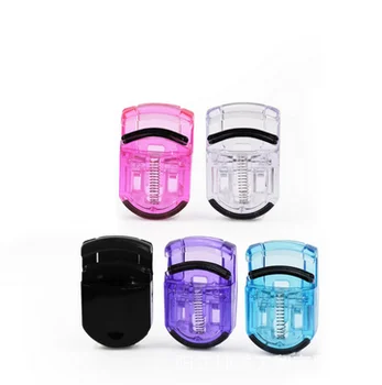 

by dhl or ems 200pcs Mini Eyelash Curler Portable Eye Lashes Curling Clip Cosmetic Makeup Tools Accessories For Girls