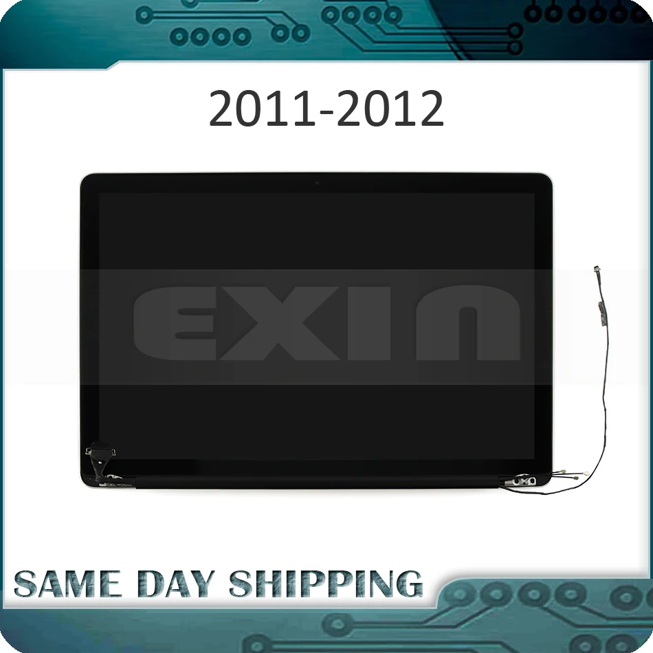 NEW A1286 LCD Assembly for MacBook Pro 15 A1286 Glossy Full LED Screen Display 661 6504