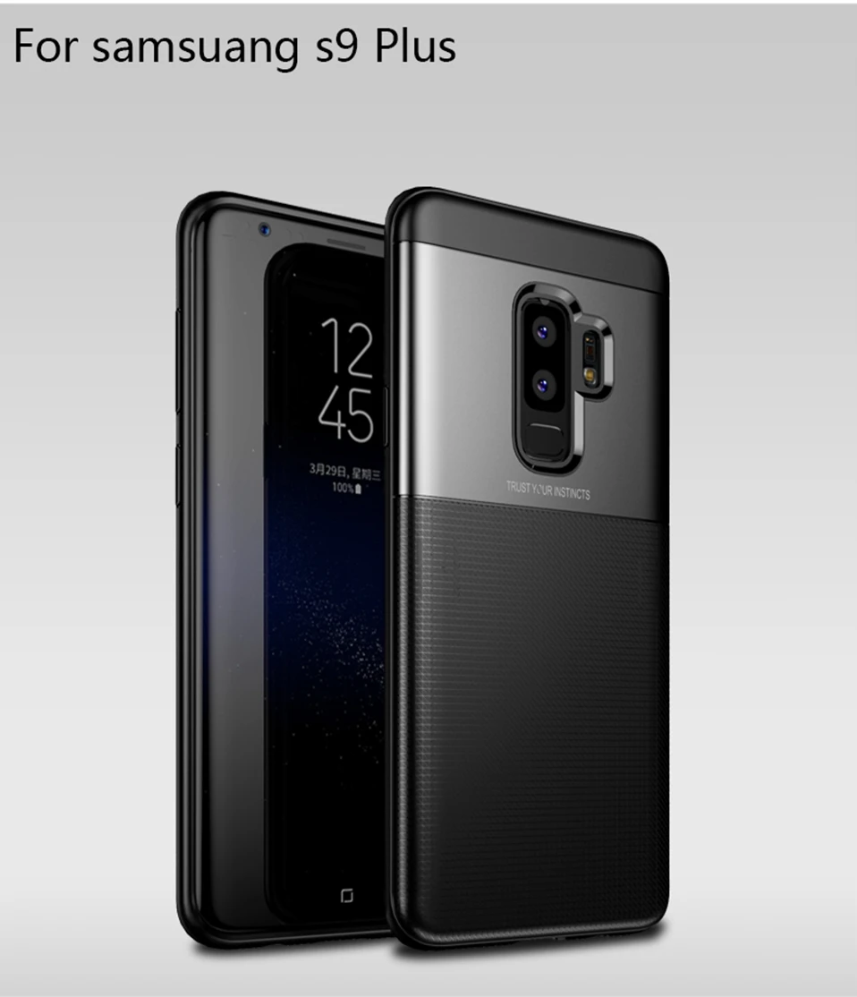 Cases For Samsung Galaxy S9 Case 360 Degree Full Cover Luxury Soft TPU S 9 Phone Back Coque for Samsung S9 plus Case Silicone (12)