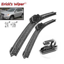 Lâminas de limpador dianteiras do limpador de erick para toyota rav4 xa30 2005 - 2012 pára-brisas janela dianteira 24