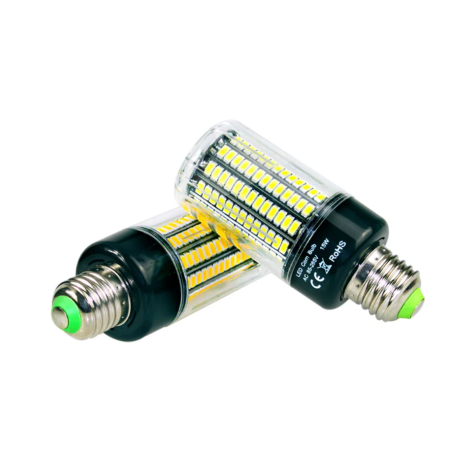 E27 светодиодные кукурузные лампы SMD5736 AC85 265V для дома E14 Led 28 40 72 108 132 156 Светодиодные