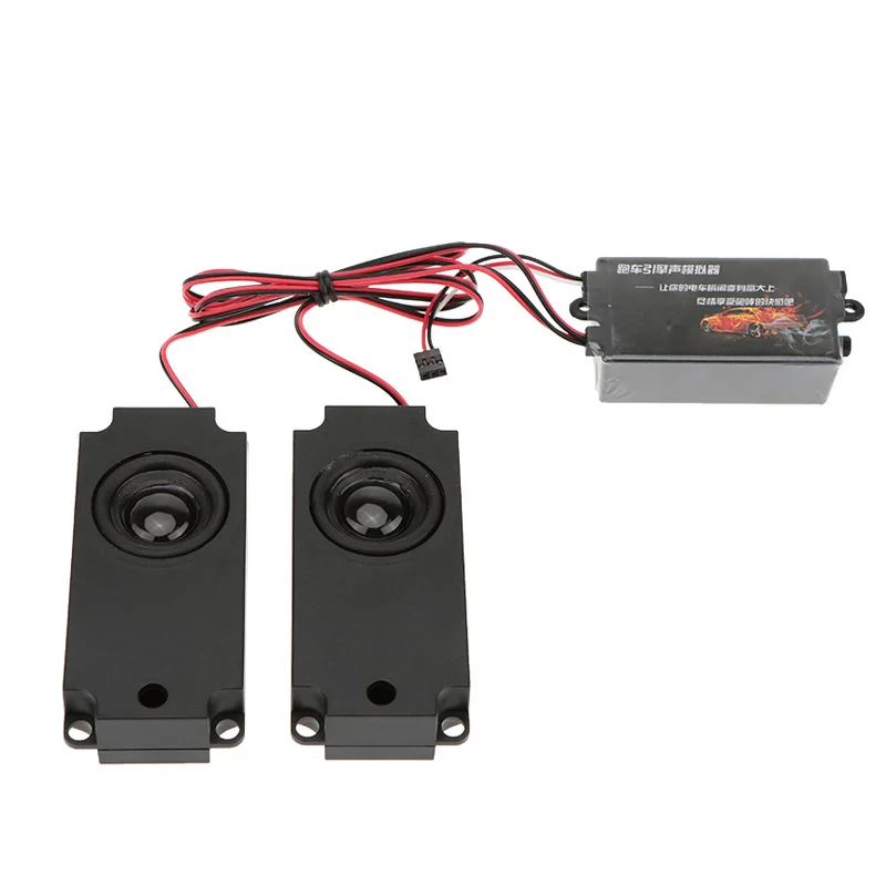 

RC Car Truck Engine Sound Module Accelerator Linkage Set 10 Kinds Sounds