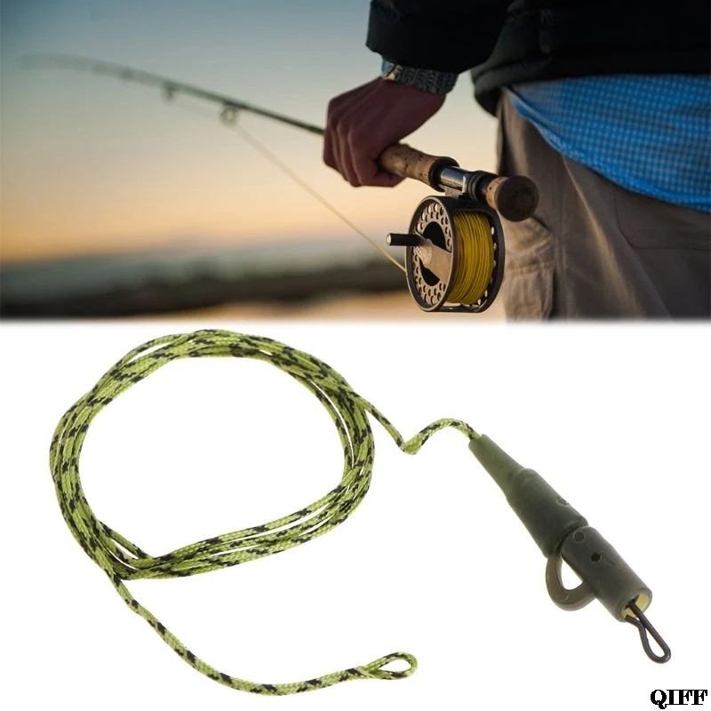 

Drop Ship Fishing Line Group 8-strand Braided Line PE Lead Core Quick Release Swivel Powerful High Intensity 80cm Tackle APR28