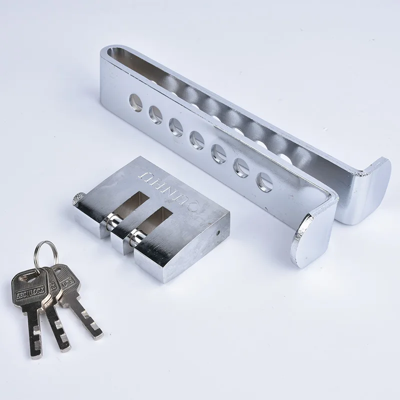 SmallAntTeach Universal Car Burglar Alarm Auto Brake Clutch Pedal Lock High Quality Stainless Steel For Car Alarm System