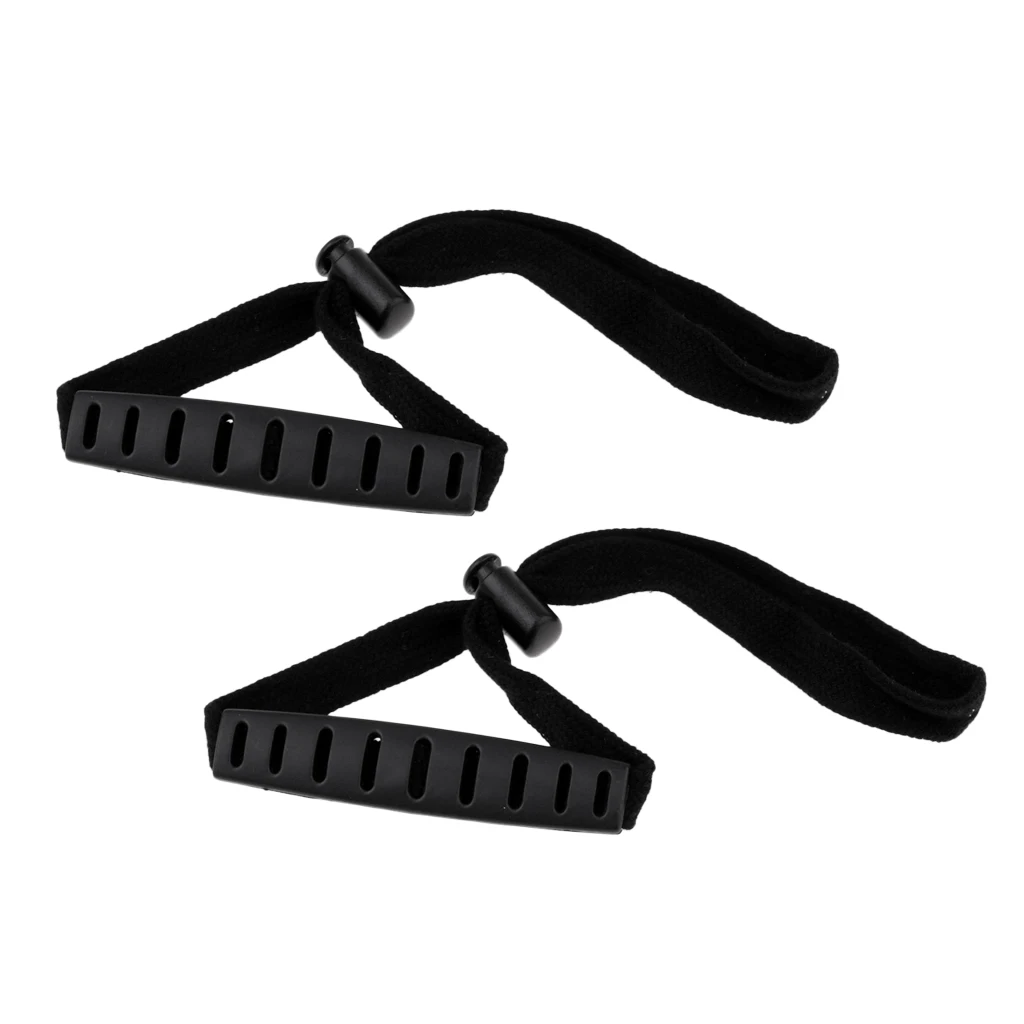 

2Pc Plastic Kayak Canoe Carry Handle Luggage Webbing Carry Handle Side Mount