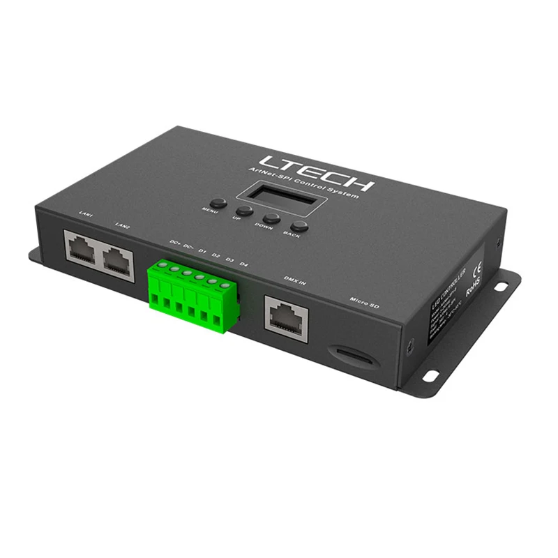 Artnet-spi-8