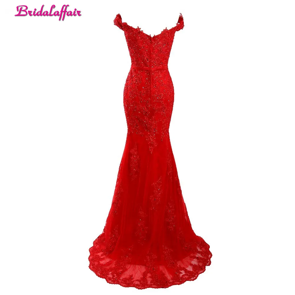Robe De Soiree длинное вечернее платье Русалочки с вырезом лодочкой Новое Элегантное платье vestido rojo труба формальное красное платье с шлейфом выпускное платье