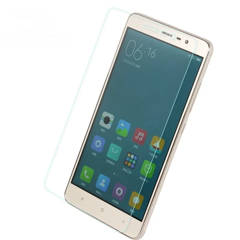 Закаленное стекло для Xiaomi Redmi Note 3 Pro защитная пленка экрана специальная версия 2