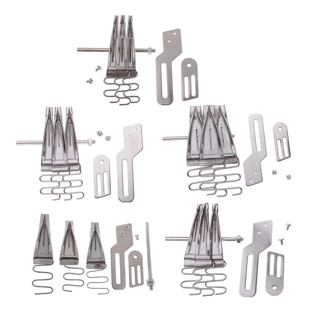 Industrial Sewing Machine Binding Folder For DYP 1404 VC008 Binding Curve Edge Size 1/2 5/16  5/8 1/4 3/8