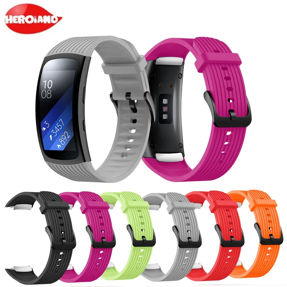 

Silicone Wristband Watch Bands Replacement Strap for Samsung Gear Fit 2 SM-R360/Fit2 Pro R365 Strap Wristband Watch Bands