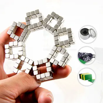 

5x5x5mm strong magnets strong magnets 5mm block cube magnet