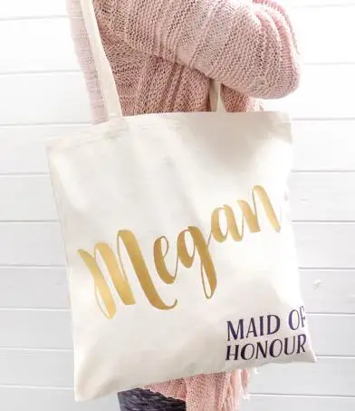 bridal party tote bags