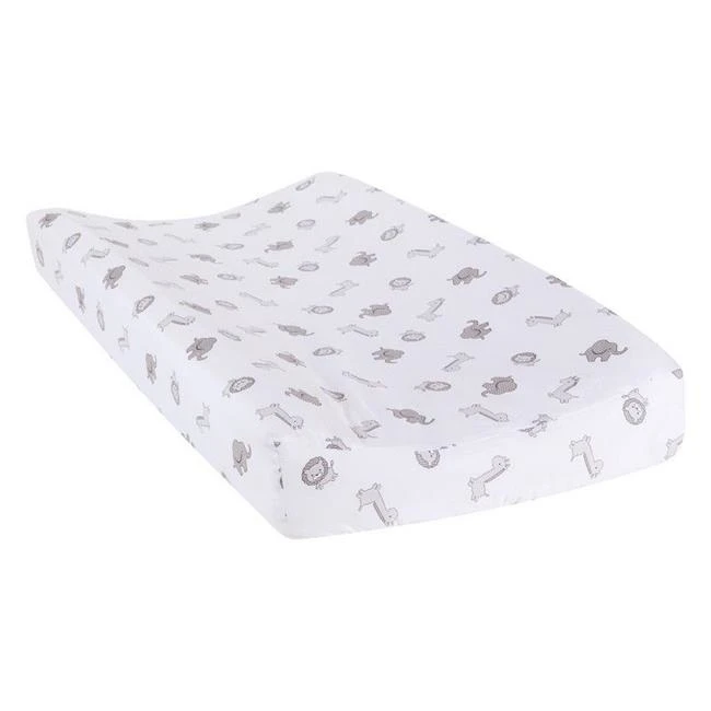 Trend Lab 101127 Safari Chevron Animals Changing Pad Cover