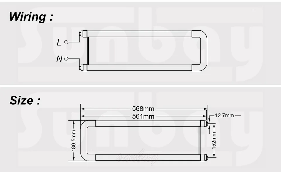 2S-T8-U-G13-Wiring&Size