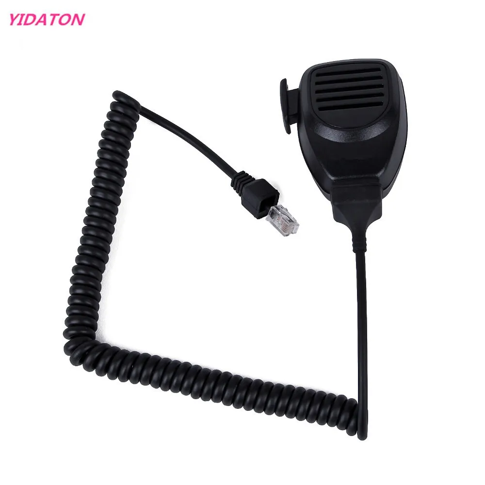 Handheld Microphone Mobile Mic KMC 30 6 Pin RJ 45 Connector for Kenwod TK868 TK 630 TK 730 TK