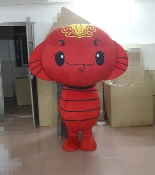 

Red Rattlesnake Mascot Costume Adult Serpent Halloween Anime Cosplay Costumes Holiday special clothing