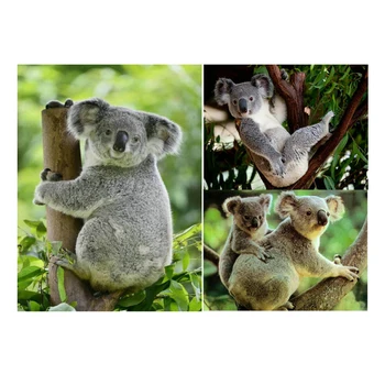 

Diamond Embroidery Koala Diy Diamond Painting Cross stitch kits fashion Mosaic Crafts Needlework ZP-389