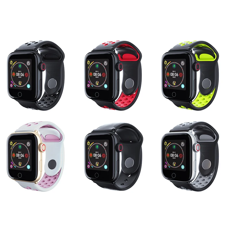 Fitness Tracker Smart Watch Support Heart Rate Reminder Blood Pressure Monitoring Band Waterproof Sports Bracelet | Электроника