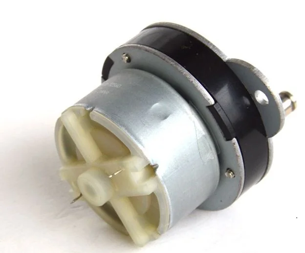 40mm Diameter Gearbox 3RPM-130RPM 12V 0.06A DC Geared Motor D