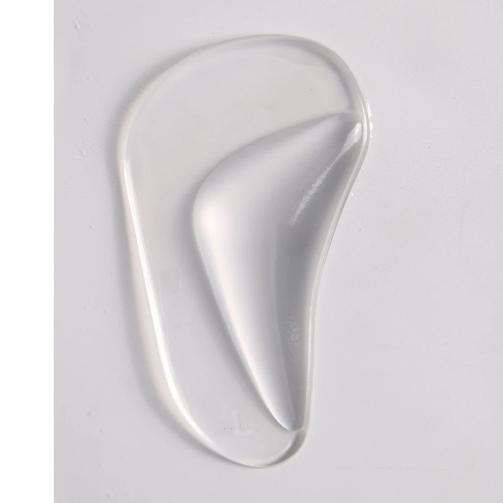 2 Pairs Silicone Gel Arch Support Insoles Shoes Inserts Pads for Flat Feet 2 Pairs Silicone Gel Arch Support Insoles Shoes Inserts Pads for Flat Feet
