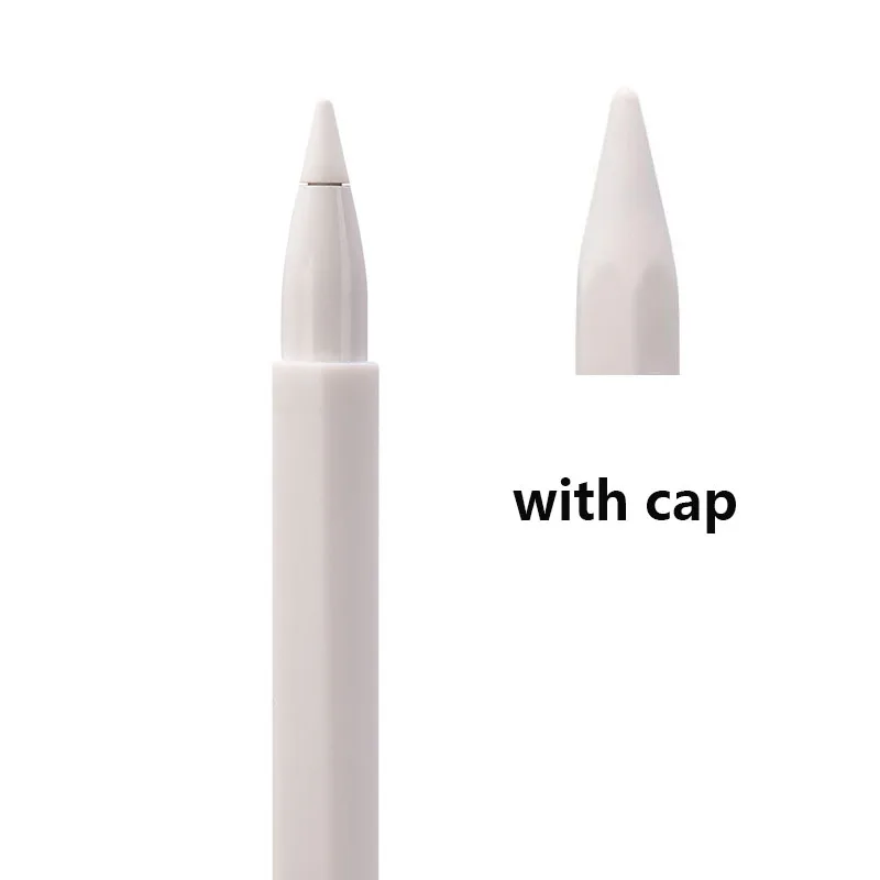 Jisoncase пенал для Apple Pencil модный силиконовый чехол Мягкий защитный анти потерянный