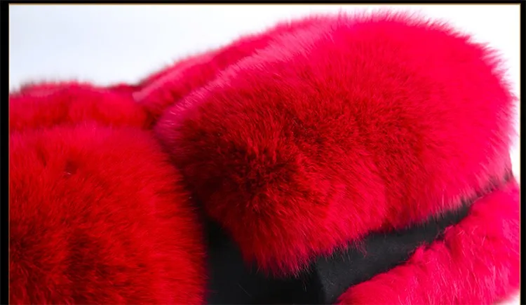 Лидер продаж роскошные осенне зимняя Дамская обувь натуральный мех жилет натуральный Лисий Мех Horiental женские жилеты верхняя одежда опт