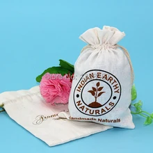 100 шт/партия джутовых/льняных подарочных мешков на шнурке для косметики/бритвы/упаковки для камеры, размер быть настроен, различные цвета