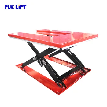 

Wood Workshop Using Roller Scissor Lift