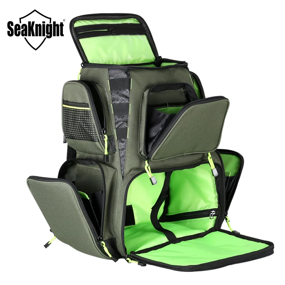 SeaKnight SK004 Рыболовная Сумка 7.5L 25L Многофункциональный Водонепроницаемый открытый