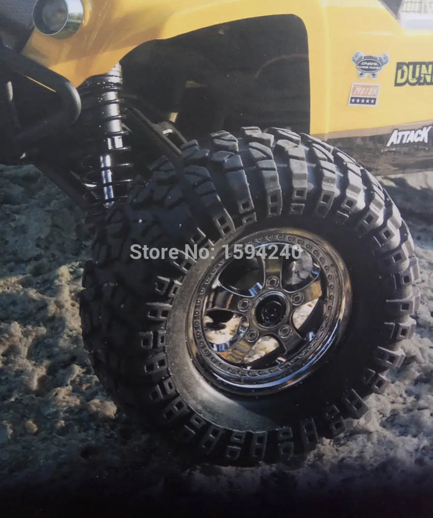 Игрушечный Радиоуправляемый автомобиль HBX 12891 1:12 2 4G 4WD гидравлический демпфер