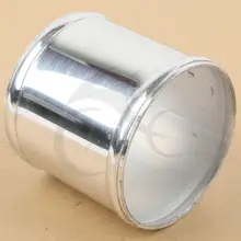 Aluminiowy wąż aluminiowy Adapter rura montażowa złącze silikonowe 80mm 3.15