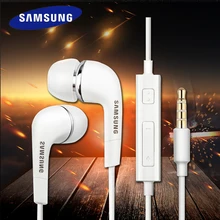 Auriculares Samsung EHS64 con cable y micrófono para Samsung Galaxy S3, S6, S8, para Android, isofonos