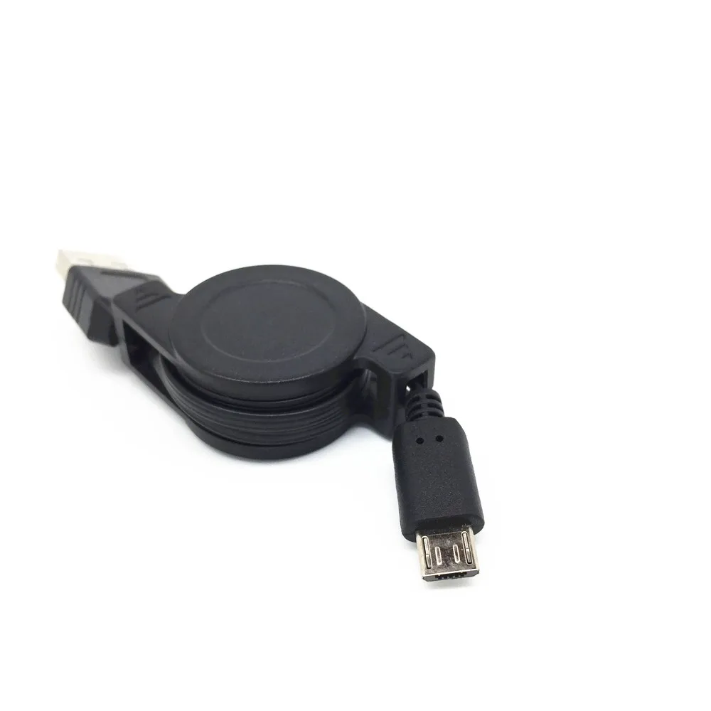 Выдвижной Micro USB кабель для зарядки и синхронизации данных Lenovo P700 K860 A889 A860 A830 A820 A805E