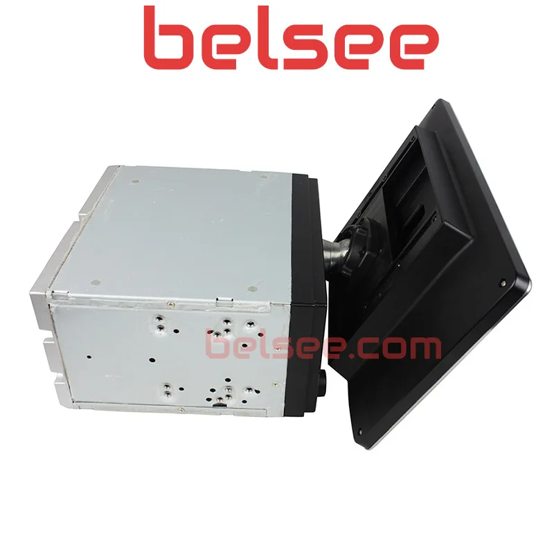 Belsee 10," ips сенсорный экран 4 ГБ Android 8,0 двойной 2 Din универсальный DVD мультимедийный плеер головное устройство стерео автомобильный ПК радио gps Nav