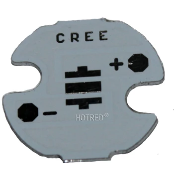 

Freeshipping!16MM CREE XPE/XPG/XTE LED PCB/ Aluminum base plate/ Circuit board/ PCB LED board for CREE LED ,100pcs/lot