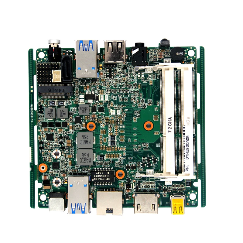 

HD-MI DP dual display motherboard i3/i5/i7 4500U processor with RJ45 lan port firewall server