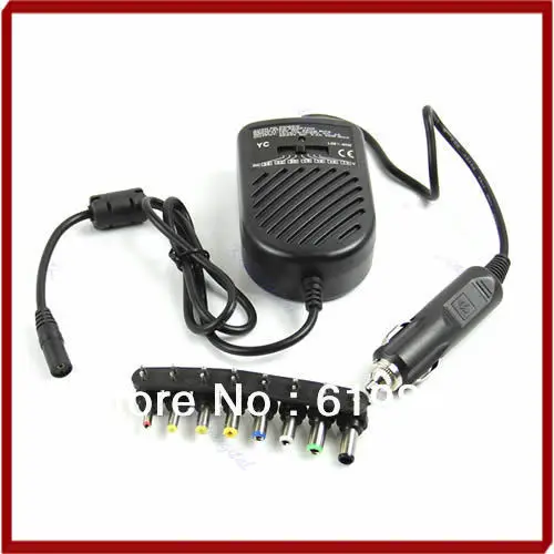 

Universal DC 80W Car Auto Charger Power Supply Adapter Set For Laptop Notebook