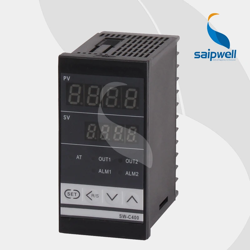 

High  Accuracy Industrial Multi-function Regulator / LED Display Intelligent Temperature Controller ( SP-C400)
