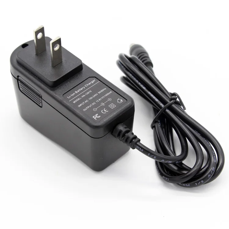 12 V Charger 12.6 v 18650 Lithium Battery Charger DC 5.5 * 2.1 MM + Free shipping 12 V Charger 12.6 v 18650 Lithium Battery Charger DC 5.5 * 2.1 MM + Free shipping