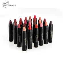 Новое поступление, 24 цвета, для девушек, для красоты, макияж, водостойкая, сексуальная ручка, увлажняющая, стойкая, для губ, кремовая, матовая, цветная, карандаш, помада