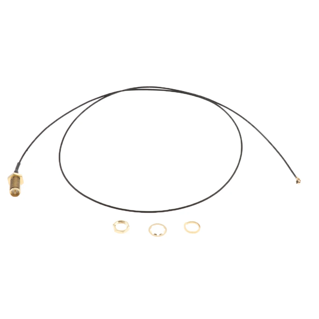 MagiDeal IPEX UF.L To SMA Female Adapter Extension Antenna Cable Connetor IPEX Turn SMA Adapter Cable