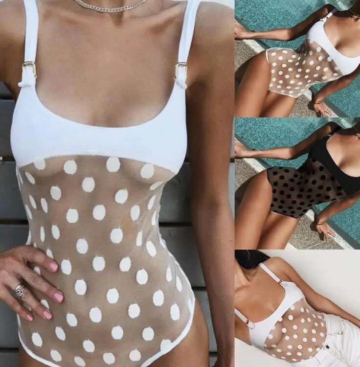 

2019 Solid Swimwear Women One Piece Swimsuit Plus Size Swimwear Halter Bathing Suit Sexy Beach Wear Maillot De Bain 19C238