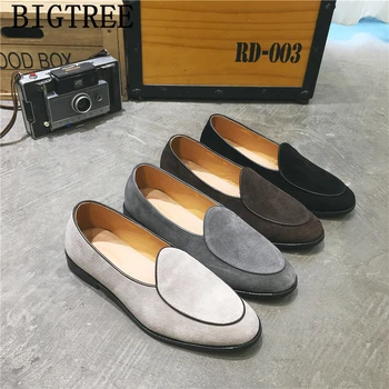 

Italian Shoes Mens Dress Loafers Dress Shoes Men Elegant Coiffeur Formal Shoes Men Classic Sepatu Slip On Pria Erkek Ayakkabı