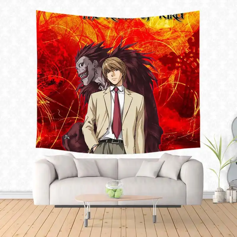 Featured image of post Anime Tapestry Death Note Ketika penjahat meninggal segera setelah eksperimennya dengan death note light adalah sangat terkejut dan cepat mengakui betapa dahsyat kekuatan yang telah jatuh ke tangannya bisa