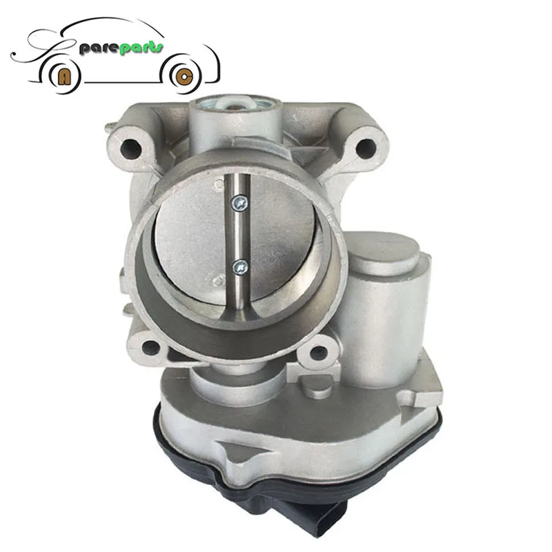 

55MM Boresize New Throttle Body Assembly For FORD C-MAX FIESTA FOCUS MONDEO OEM VP4M5U9E927DC 1556736 4M5GED VP2S6U-9E928-BA